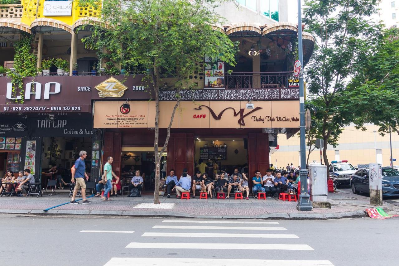 Saigon Night Hotel Ho Chi Minh-byen Eksteriør bilde