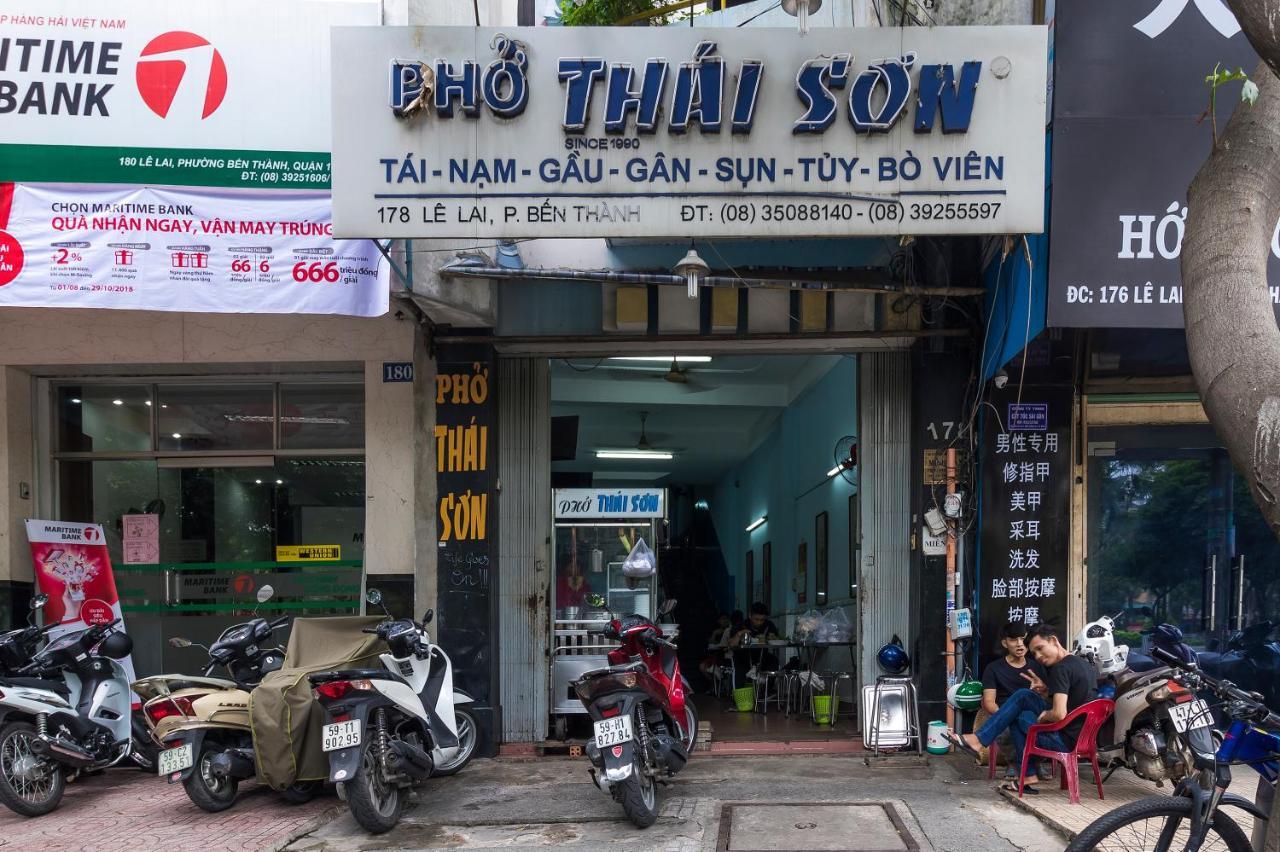 Saigon Night Hotel Ho Chi Minh-byen Eksteriør bilde
